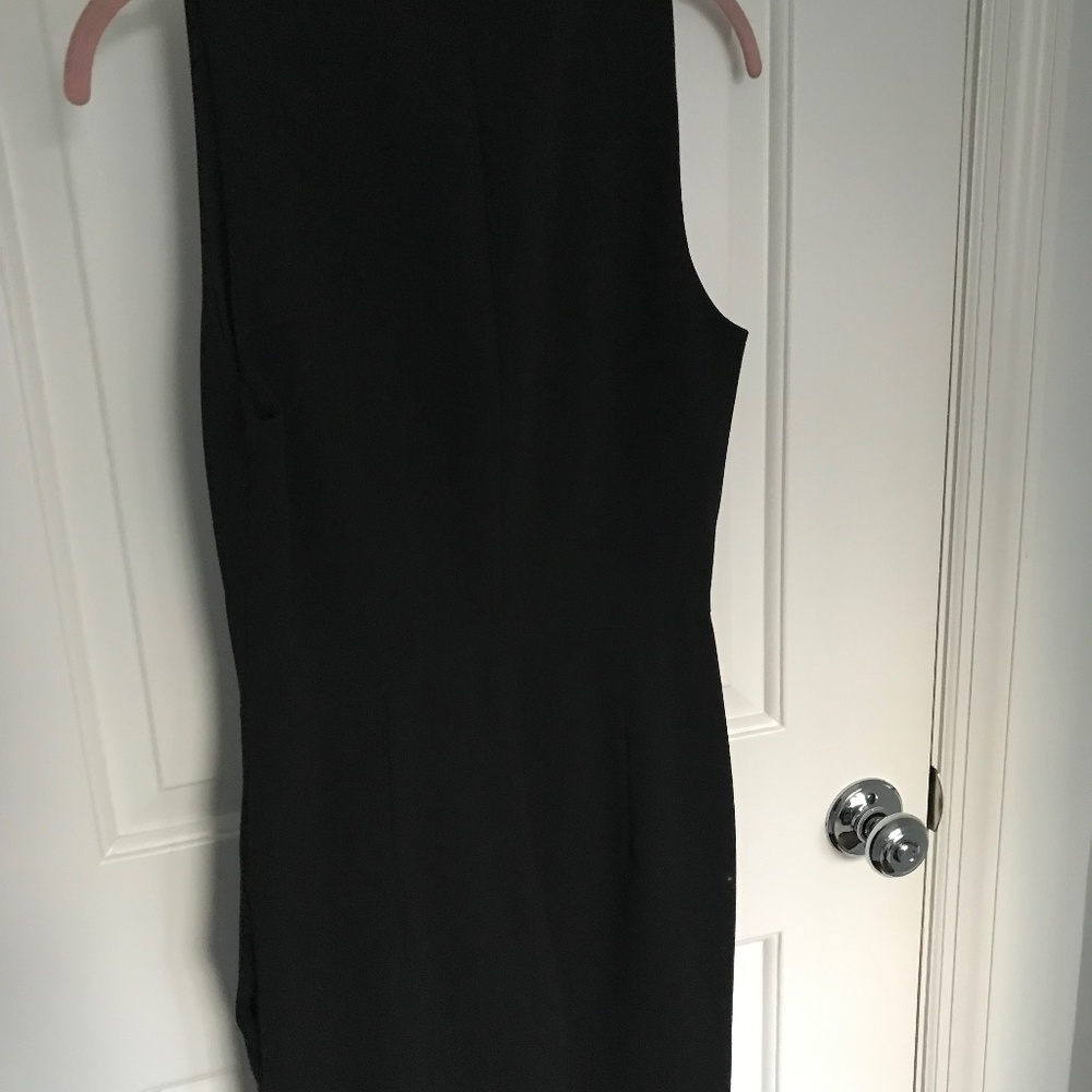 Black Halo sleeveless jumpsuit